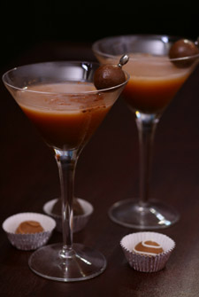 cocktail party recipes - chocolate martini