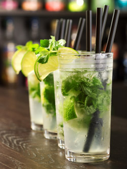 cocktail party recipes - mojito cocktail