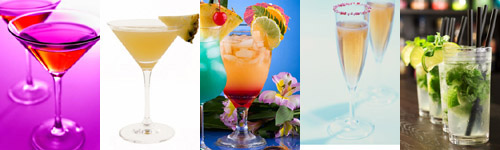 cocktail party ideas - drinks