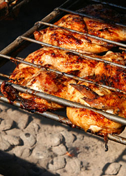 luau recipes - hawaiian bbq chicken