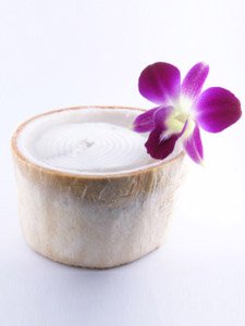 luau recipes - haupia recipe