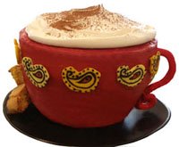 tea cup cake tea cup cake