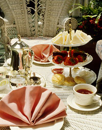 tea party ideas for food